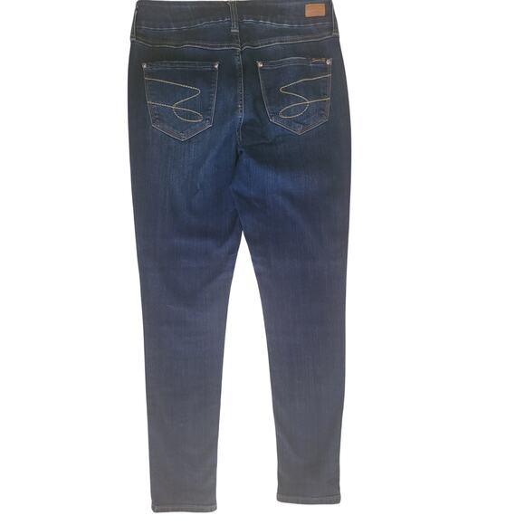 Seven7 Women Jeans Tummyless High Rise Skinny Sz 8 - Picture 3 of 8